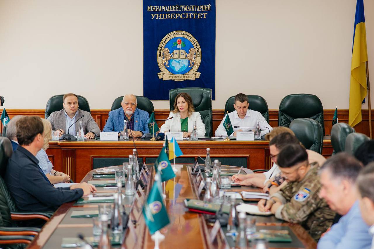 Головою Ради ректорів Одеського регіону обрано Костянтина Громовенка