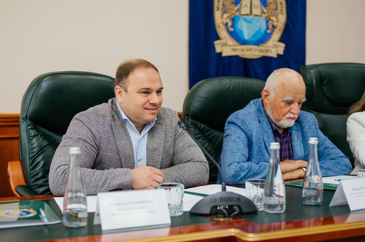 Засідання Ради ректорів, 10.07.2026 — обрання Голови Ради